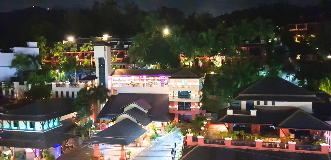 Отель Eden Park Patong Экстерьер фото